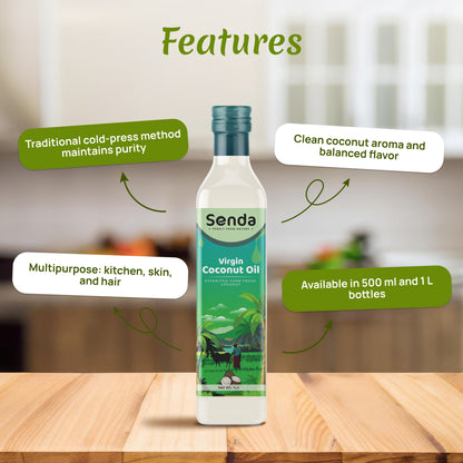 Stone Pressed Coconut Oil