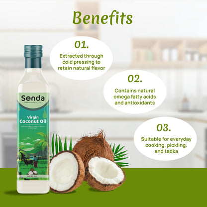 Stone Pressed Coconut Oil