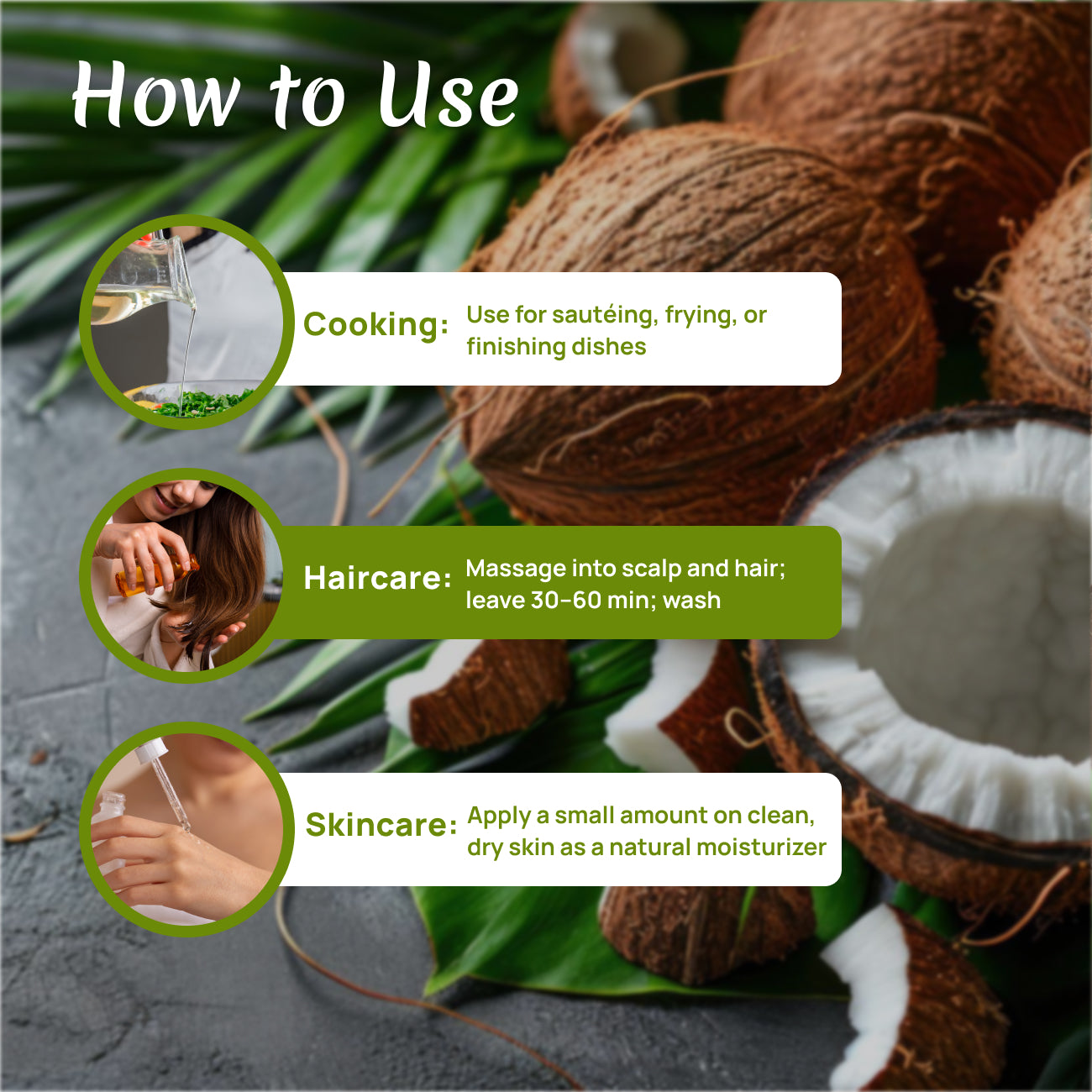Stone Pressed Coconut Oil