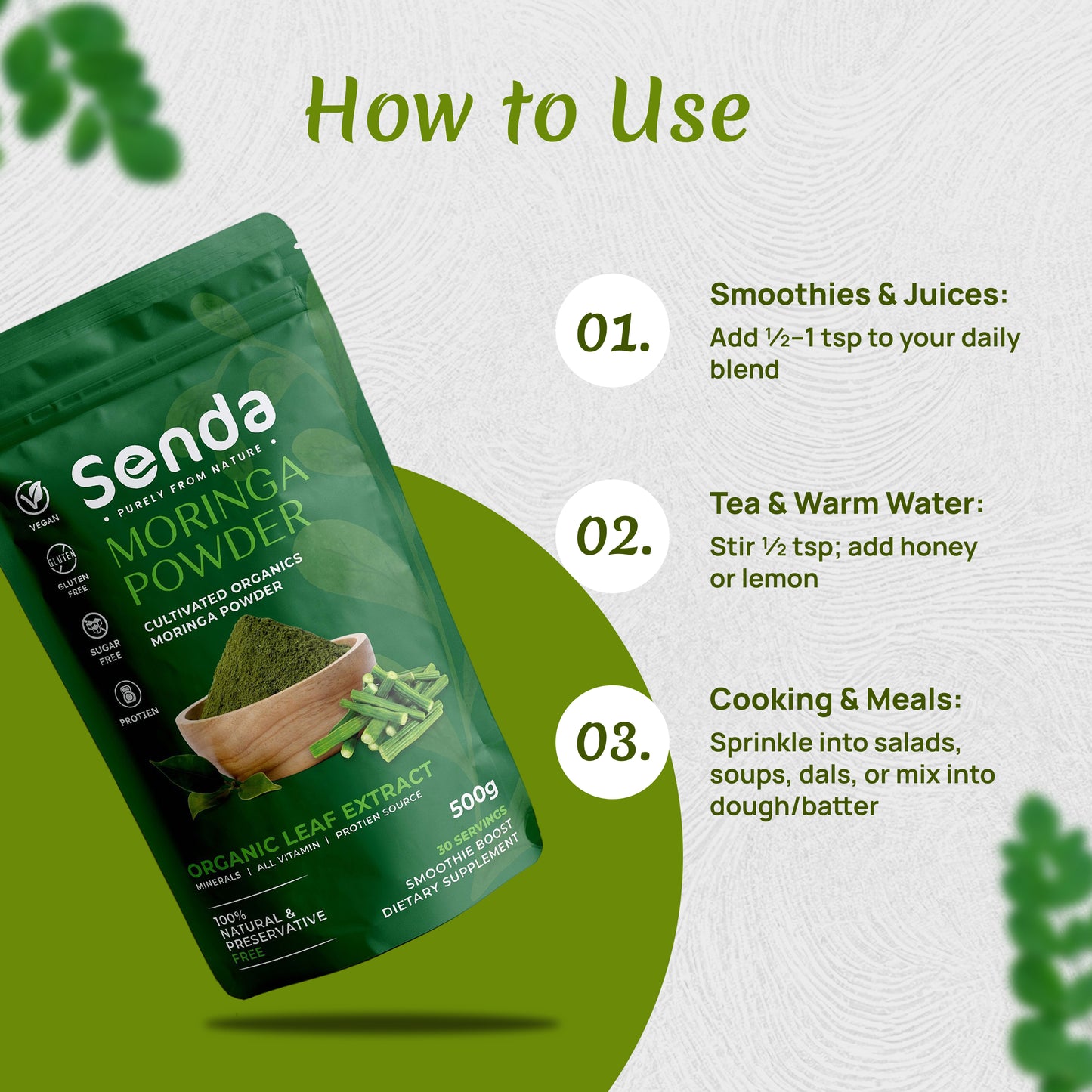 Moringa Powder