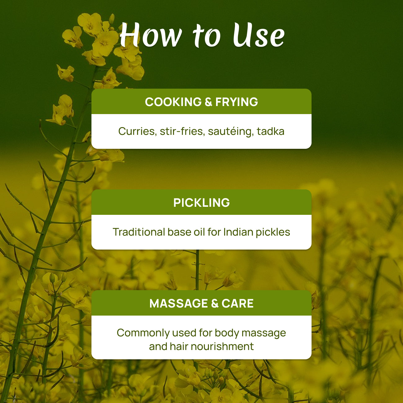 Stone Pressed Mustard Oil