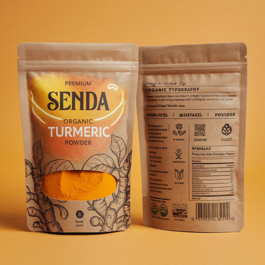 Senda Turmeric Powder